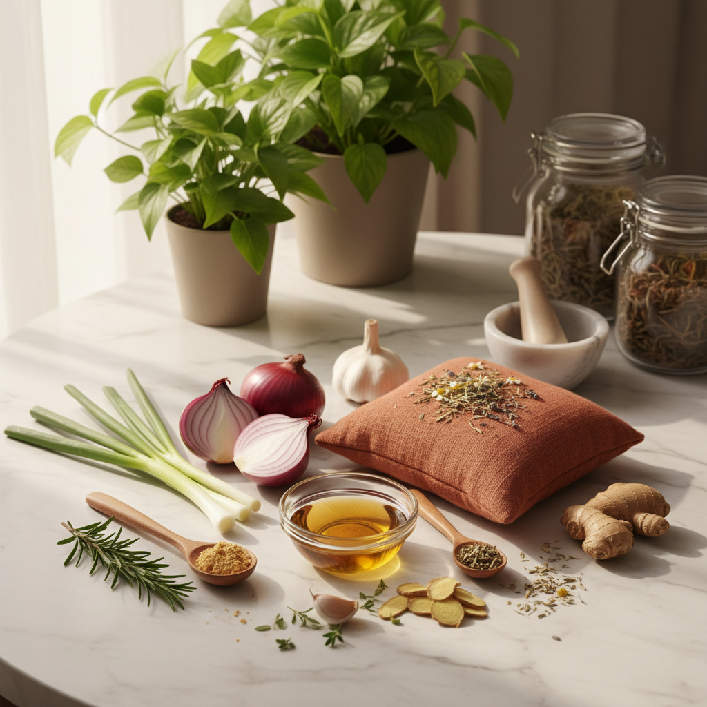 Remèdes naturels pour Fièvre : 5 remèdes de grand-mère à l'oignon efficaces