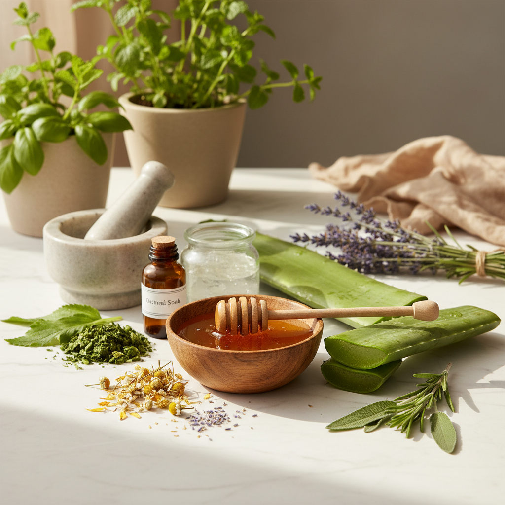 Eczéma : 5 remèdes de grand-mère efficaces