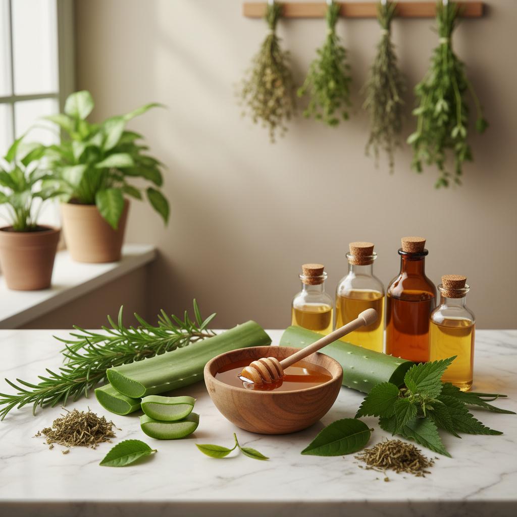 5 remèdes naturels pour la chute de cheveux