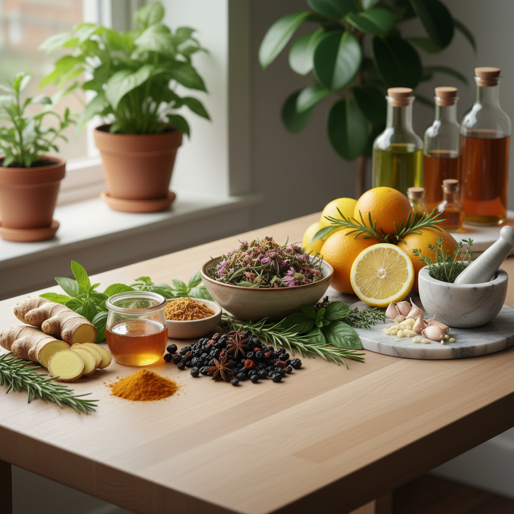 5 remèdes naturels pour booster votre immunité