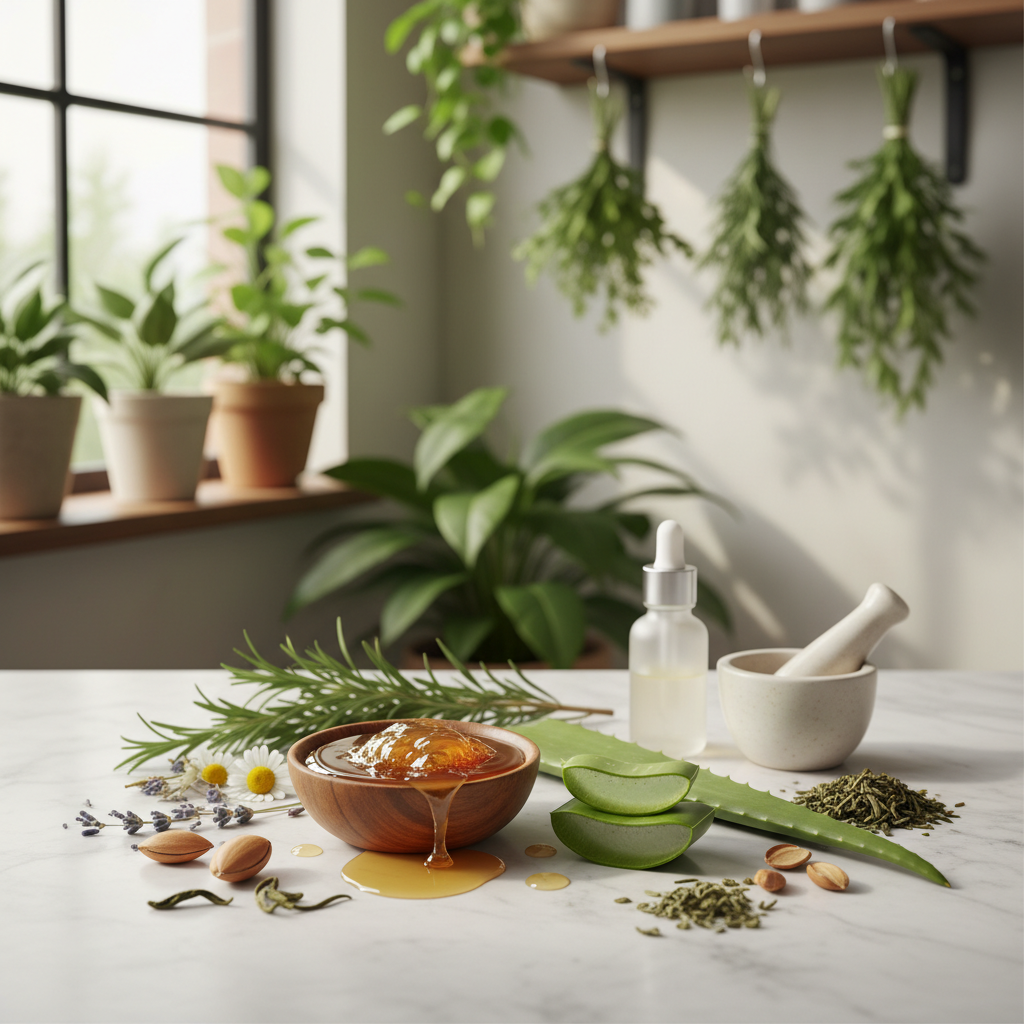 Remèdes naturels pour Comment réparer les cheveux secs et abîmés naturellement