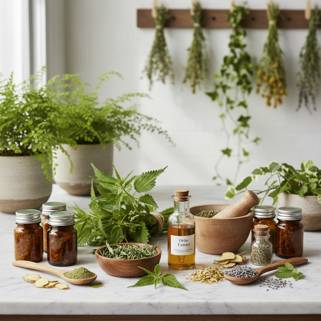 Comment soulager vos maux avec l'ortie naturellement