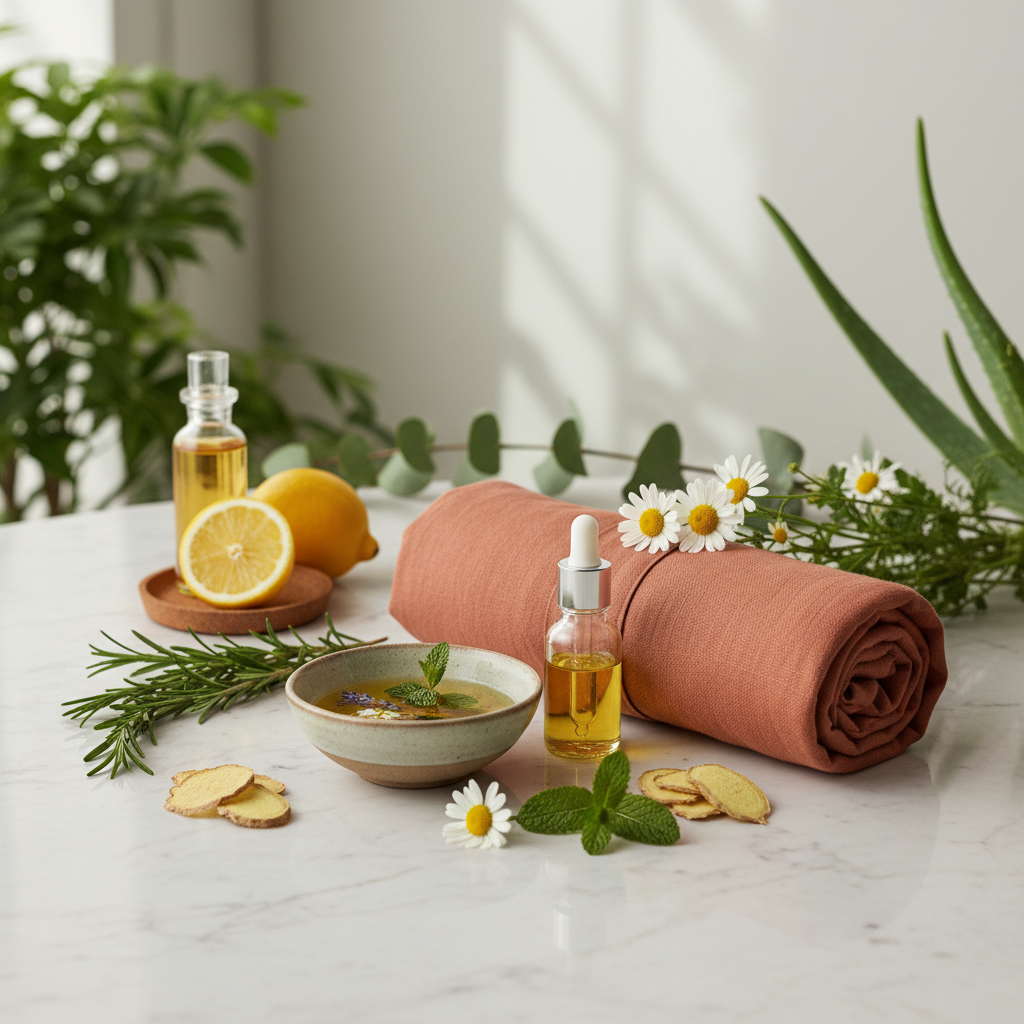 Remède de grand-mère contre le mal de crâne