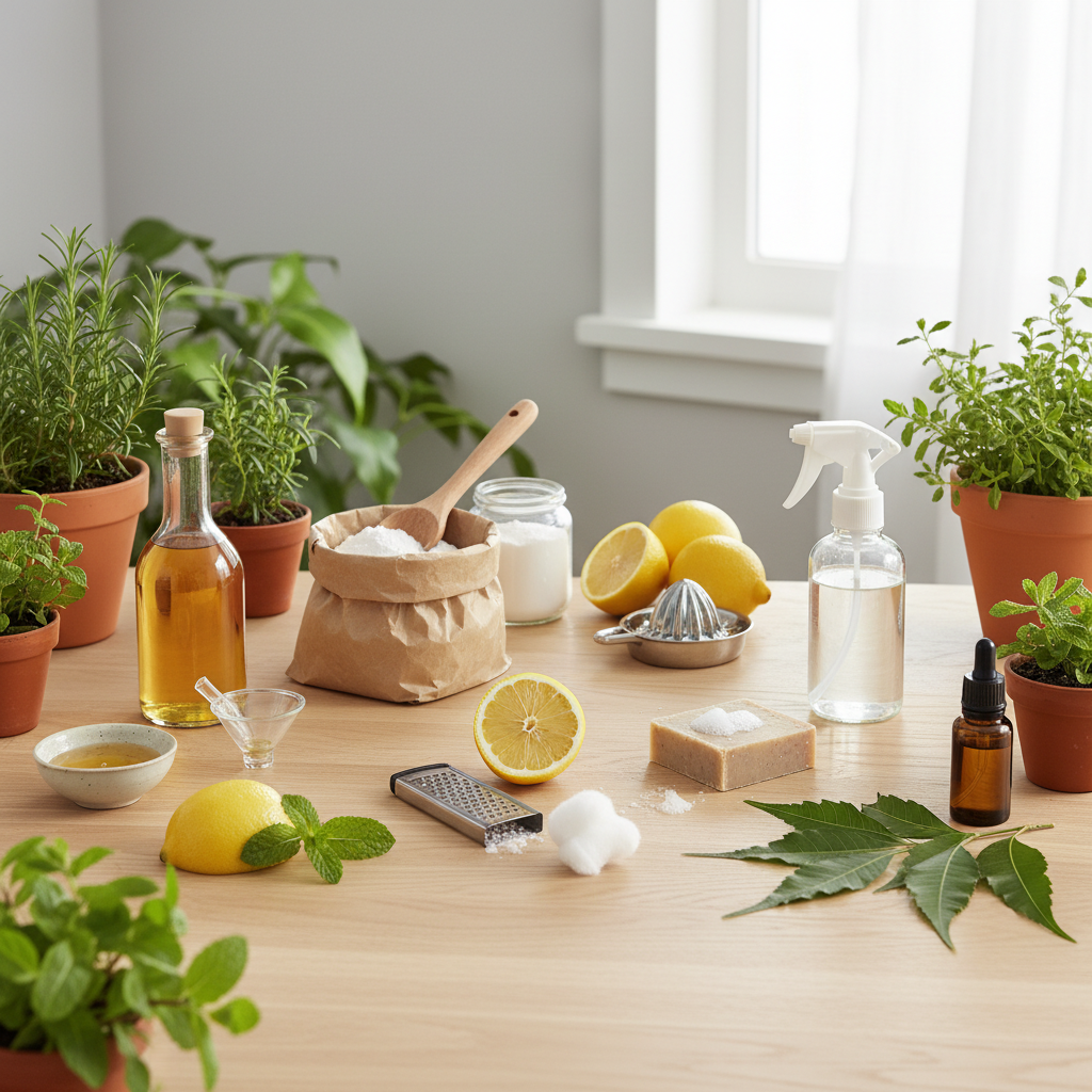 Remèdes naturels pour 6 remèdes naturels pour les moucherons dans les plantes