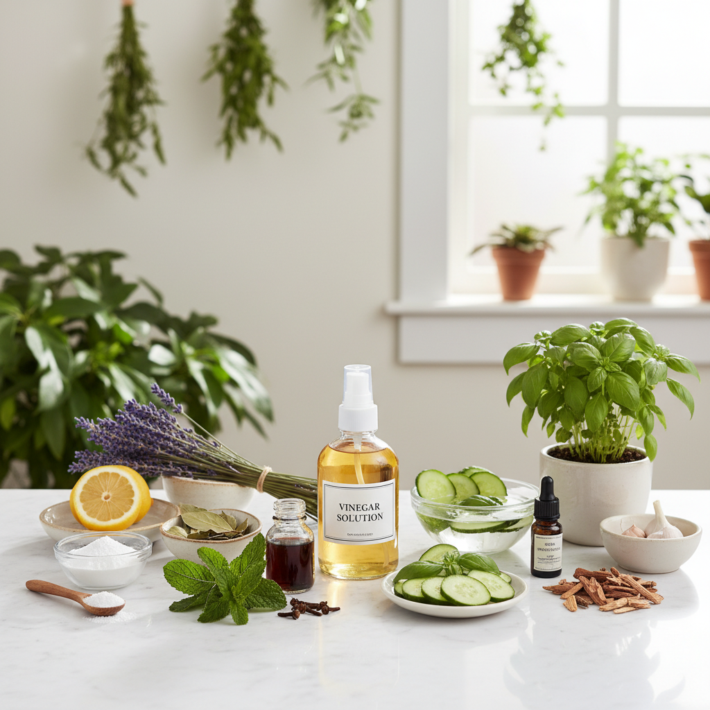 6 remèdes naturels pour éloigner les mouches