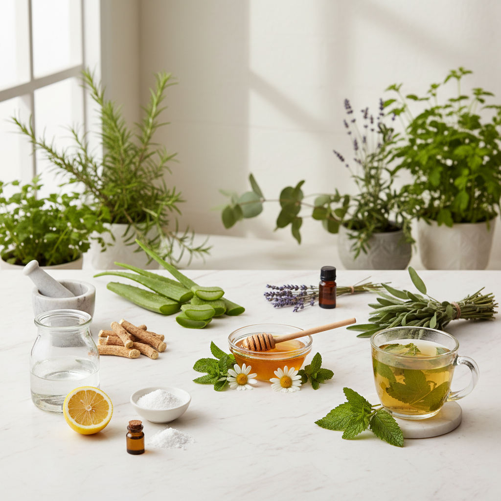 5 remèdes naturels pour apaiser un aphte sur la joue