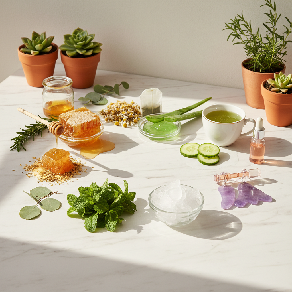 6 remèdes naturels pour les poches sous les yeux