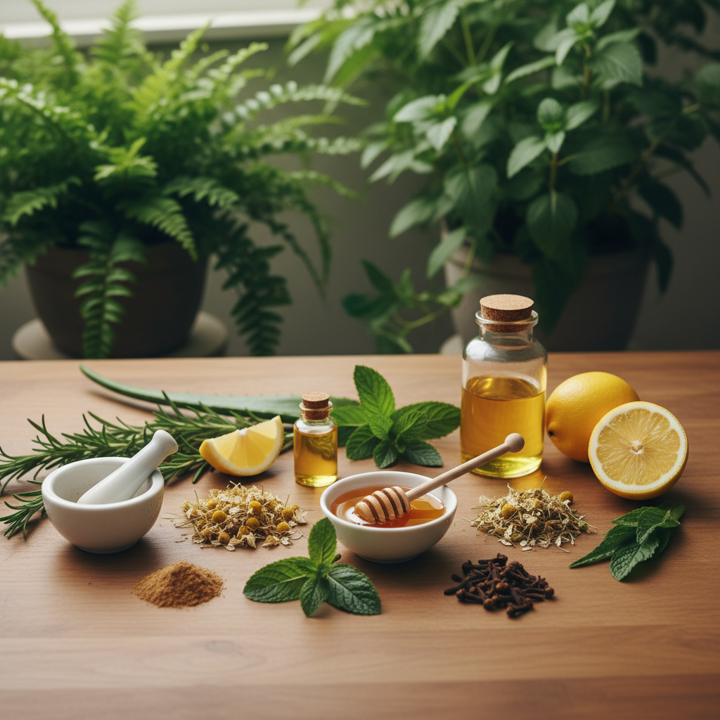 7 remèdes naturels pour soulager les aphtes