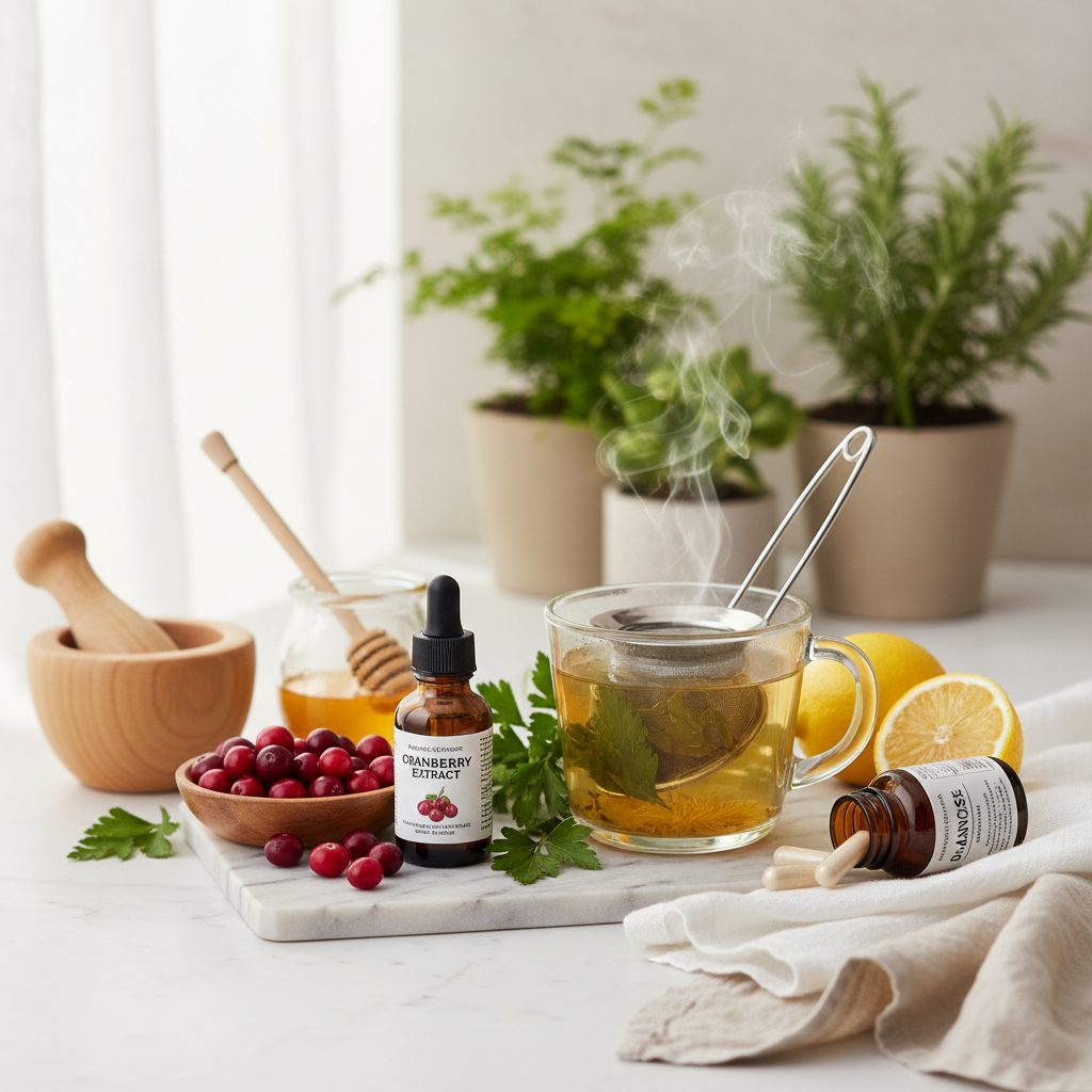 Remèdes naturels pour 7 remèdes naturels pour l'infection urinaire