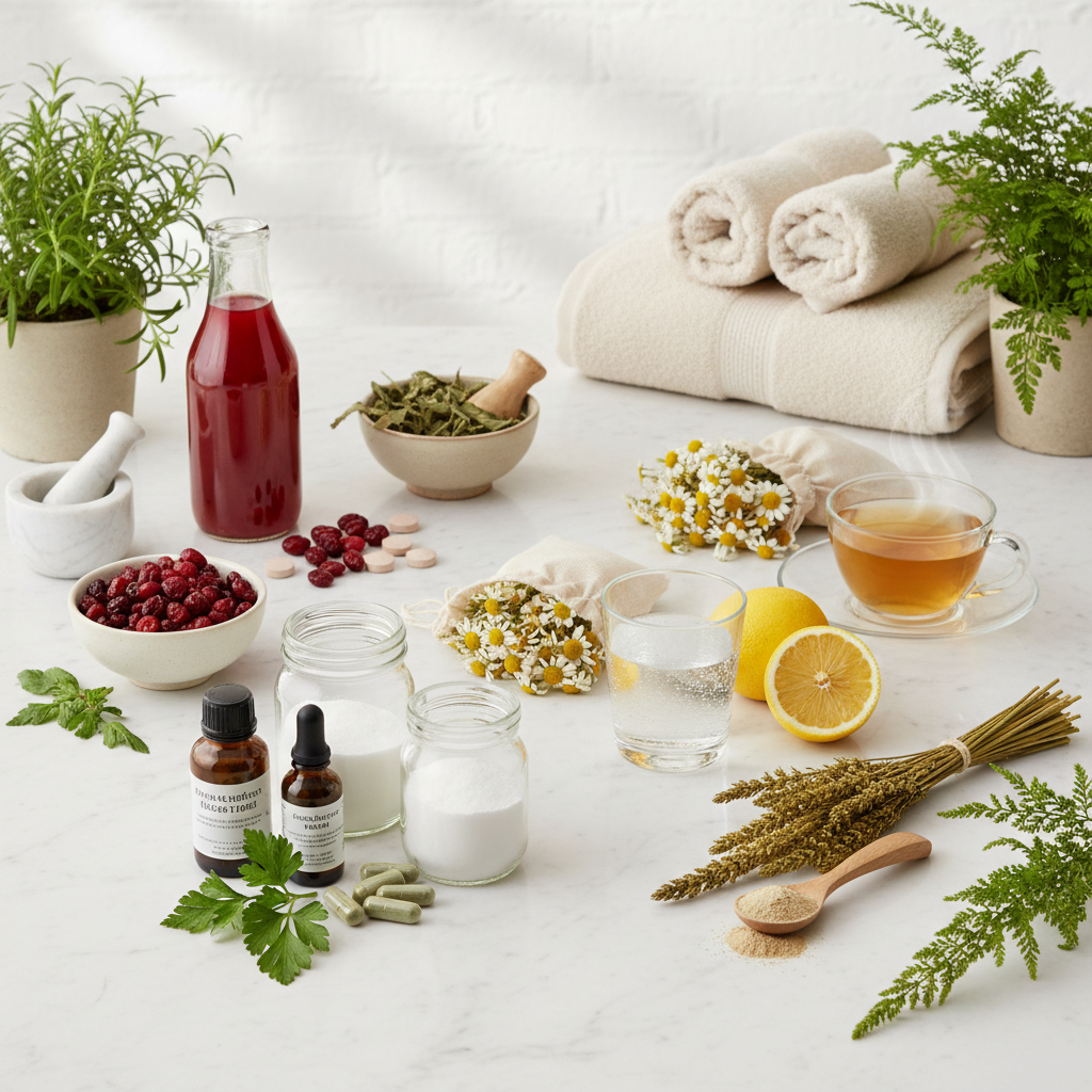 Remèdes naturels pour Comment soulager une cystite naturellement : 6 remèdes