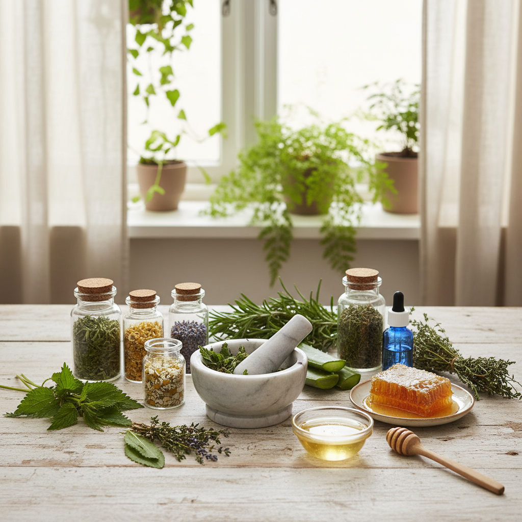 Bouton d'allergie : 6 remèdes de grand-mère pour se soulager