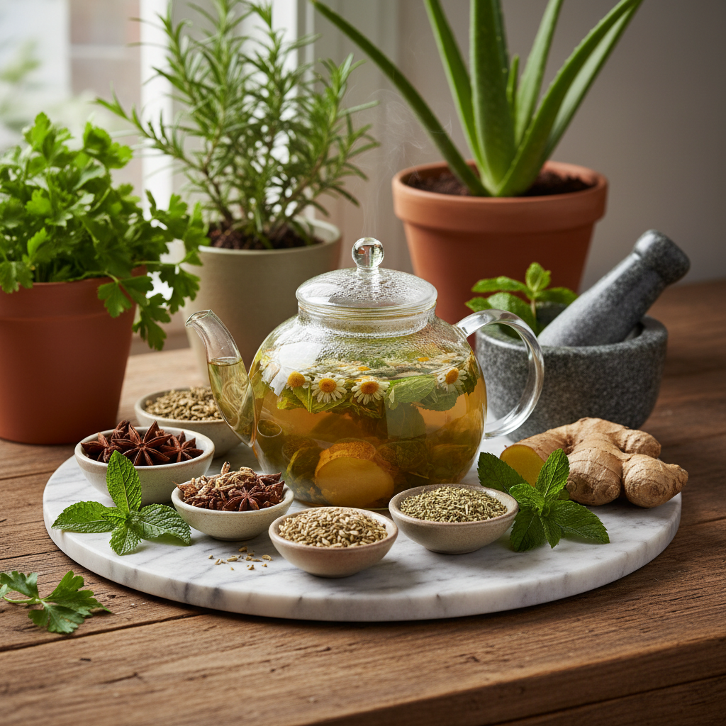 Remèdes naturels pour Mal d'estomac : 6 remèdes de grand-mère éprouvés