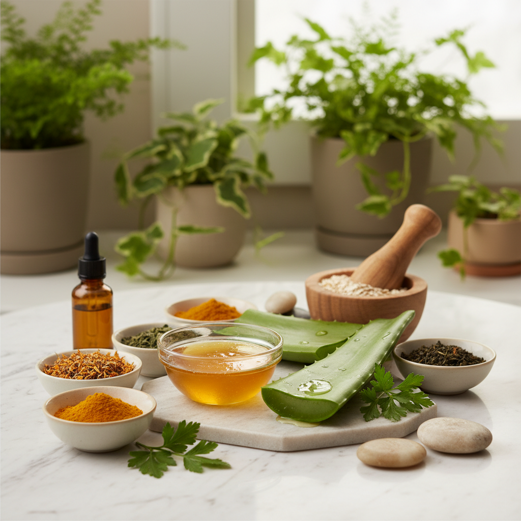 7 remèdes naturels pour le xanthélasma