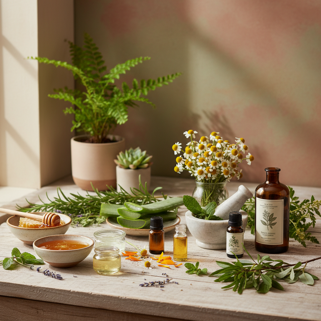 5 remèdes naturels pour soulager la folliculite