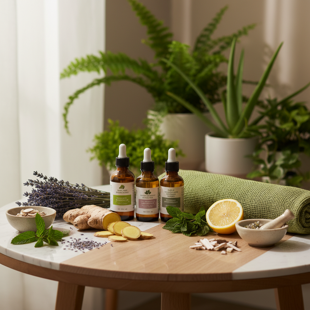 6 remèdes naturels pour apaiser un mal de crâne