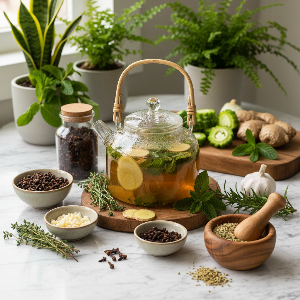 6 remèdes naturels pour éliminer les vers intestinaux