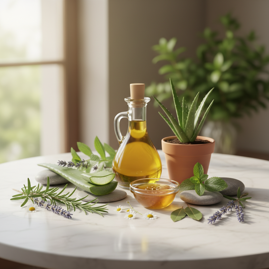 Remède de grand-mère contre les poux à l'huile d'olive