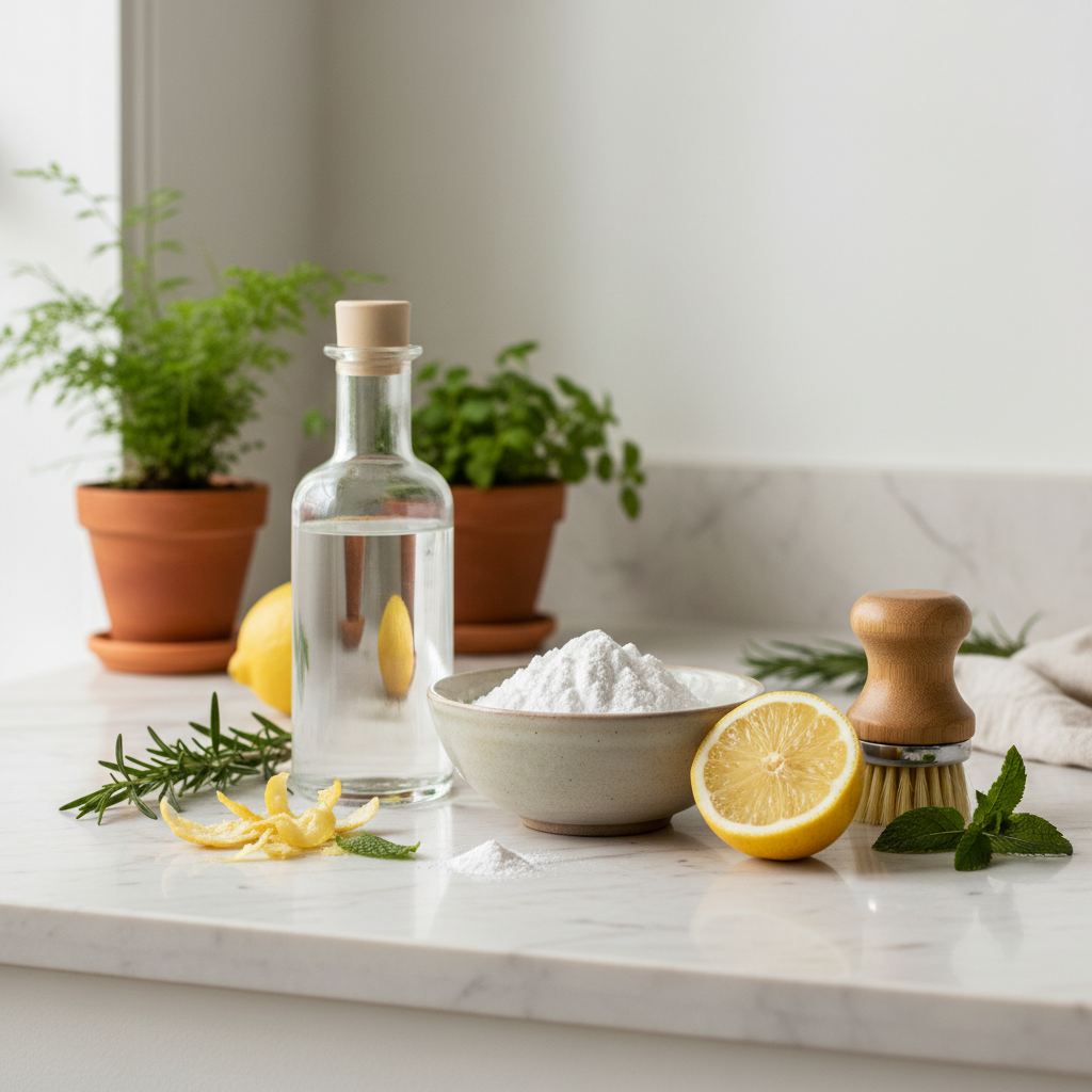 Remèdes naturels pour Hotte en inox : 5 remèdes de grand-mère efficaces