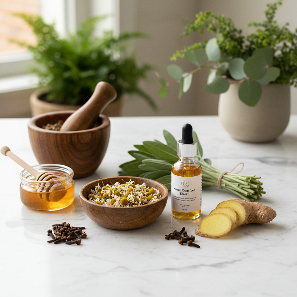 Comment soulager les aphtes dans la bouche naturellement