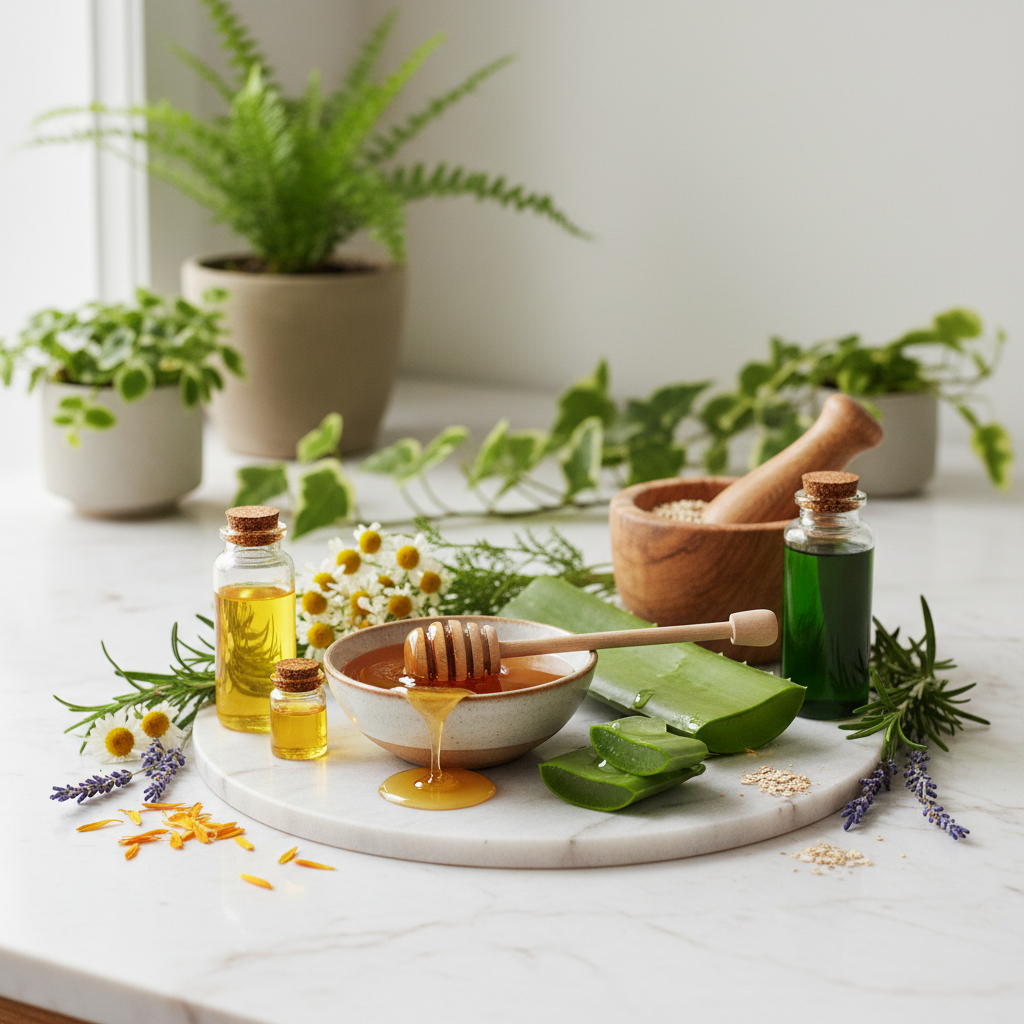 Remèdes naturels pour Comment soulager l'eczéma des mains naturellement