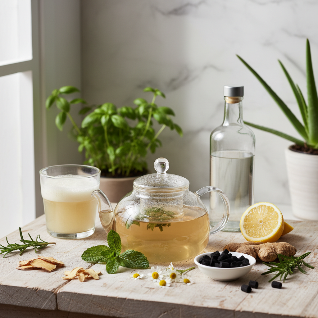 Remède de grand-mère contre la gastro au Ricard