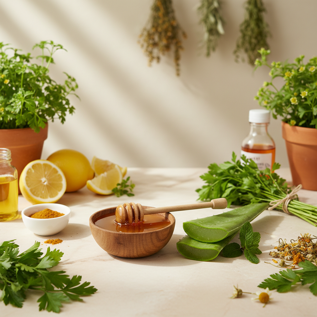 Comment soulager les taches brunes naturellement