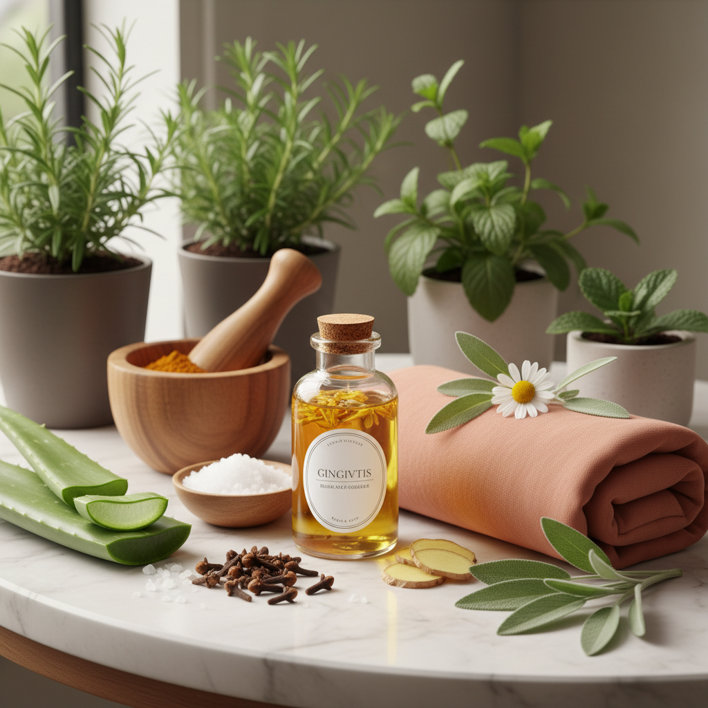 Gingivite : 6 remèdes de grand-mère pour apaiser vos gencives