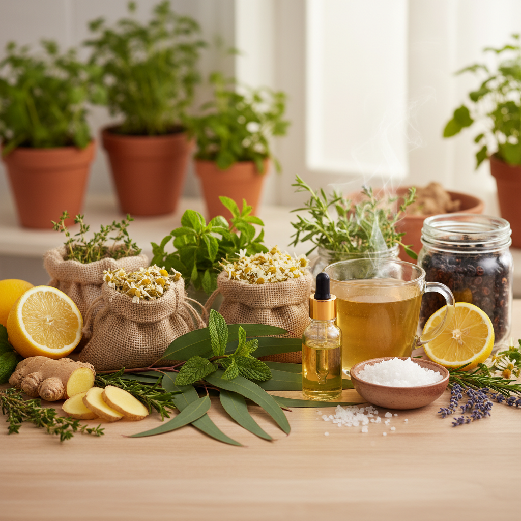 Nez bouché : 6 remèdes de grand-mère efficaces