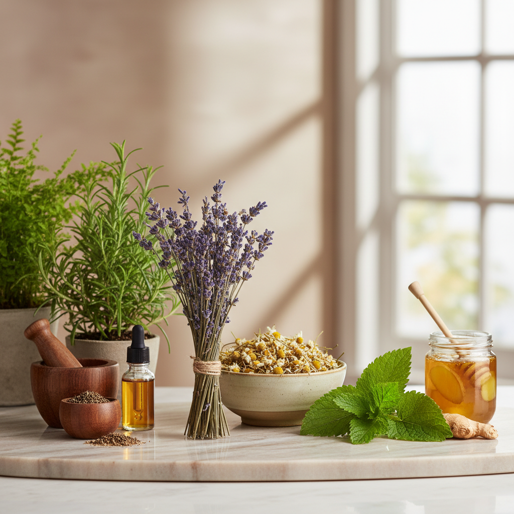 Remèdes naturels pour Stress : 6 remèdes de grand-mère efficaces