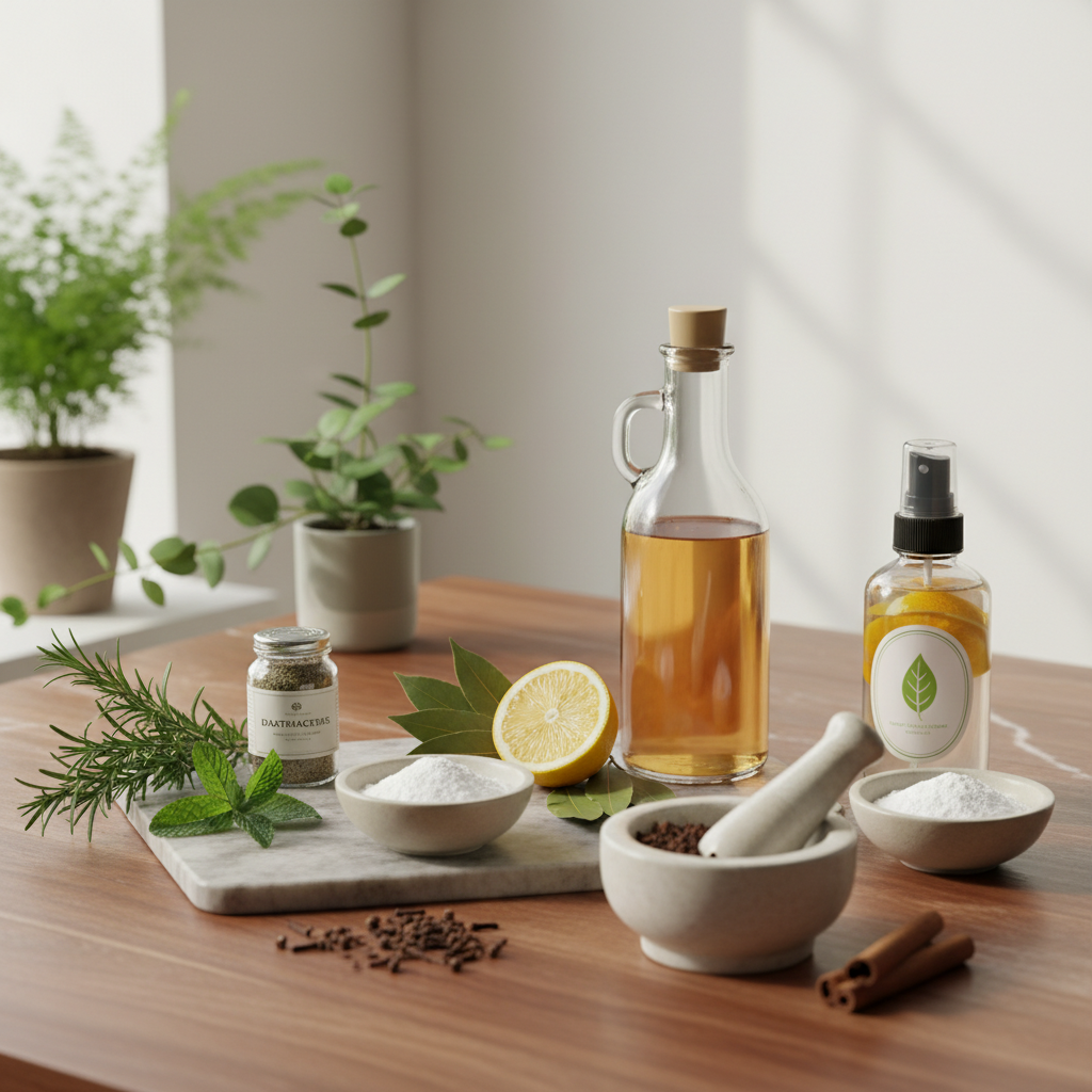 5 remèdes naturels pour se débarrasser des cafards