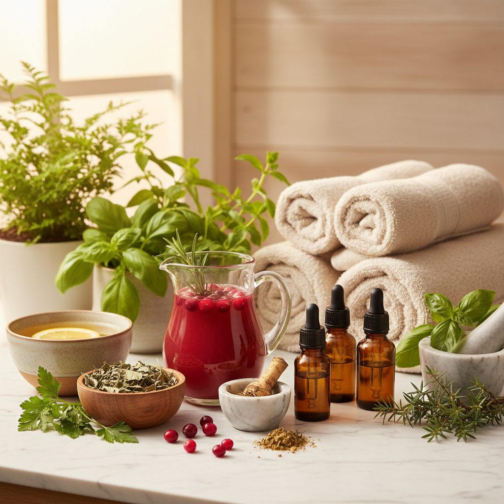 7 remèdes naturels pour soigner une infection urinaire