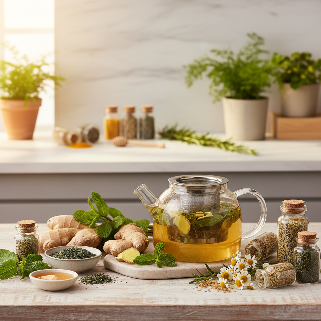 Remèdes naturels pour Comment soulager une indigestion naturellement