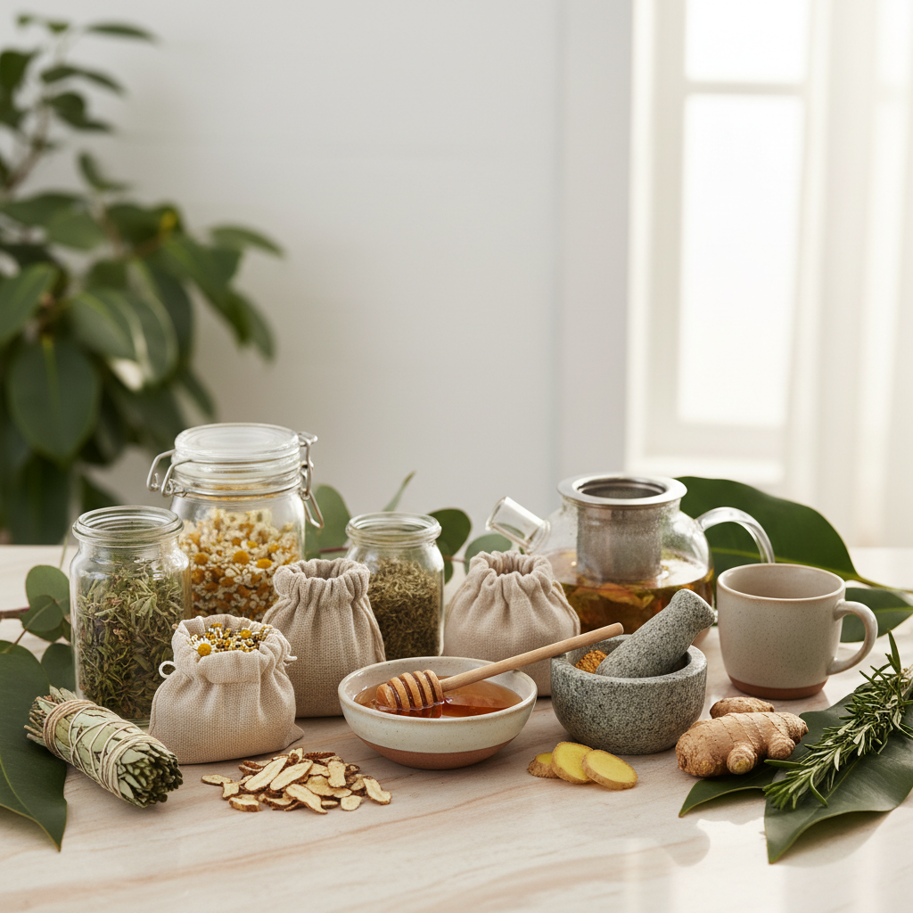 Boule dans la gorge : 6 remèdes de grand-mère naturels