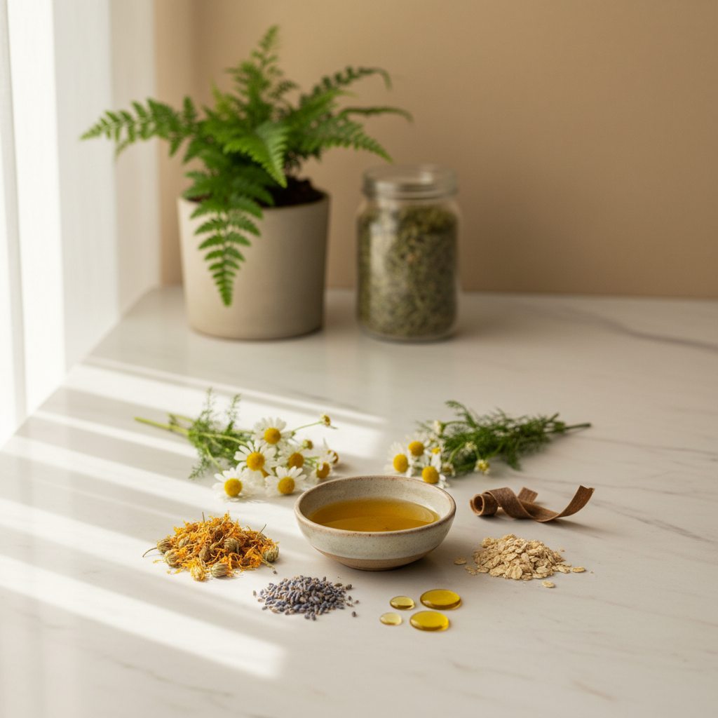 Remèdes naturels pour Remède de grand-mère contre l'eczéma dans l'oreille