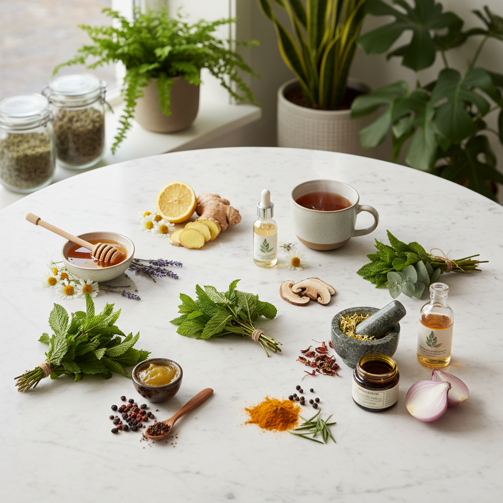 8 remèdes naturels pour soulager le rhume des foins