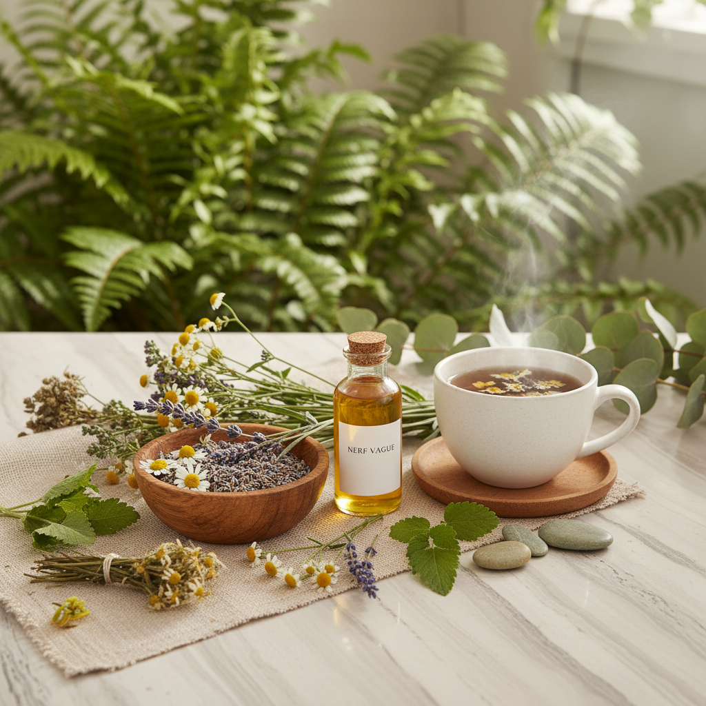 Remèdes naturels pour Comment soulager le nerf vague naturellement