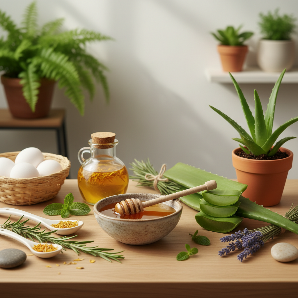 Remèdes naturels pour Cheveux secs et cassants : 6 remèdes de grand-mère efficaces