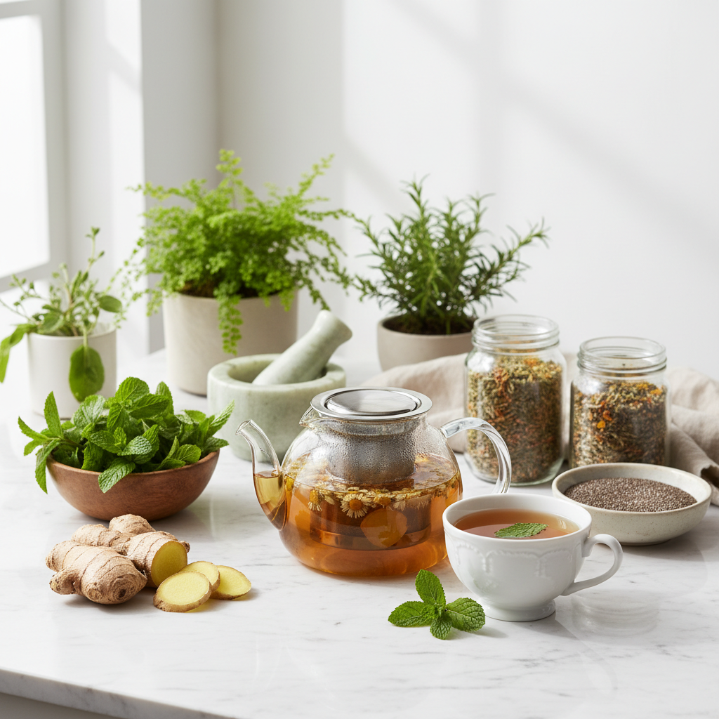 5 remèdes naturels pour soulager la gastro-entérite