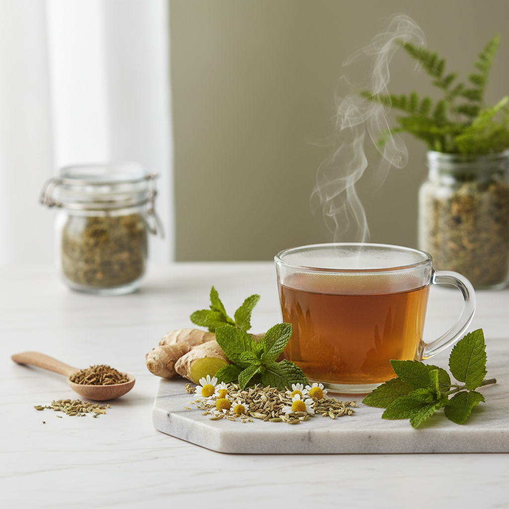 Remède de grand-mère contre les brûlures d'estomac