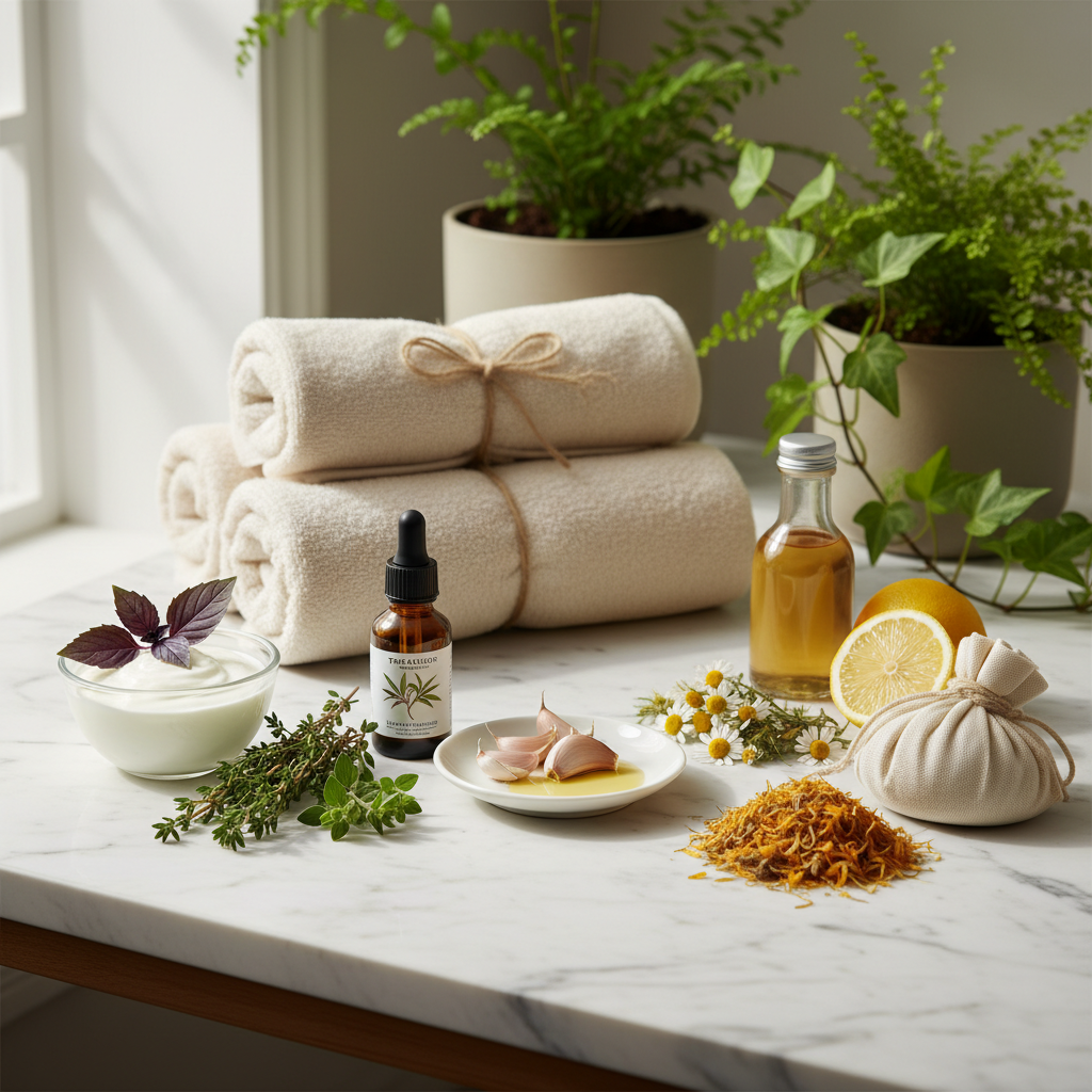 Mycose vaginale : 5 remèdes de grand-mère efficaces