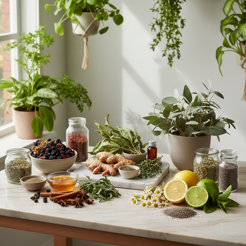 5 remèdes naturels pour soulager les symptômes du covid