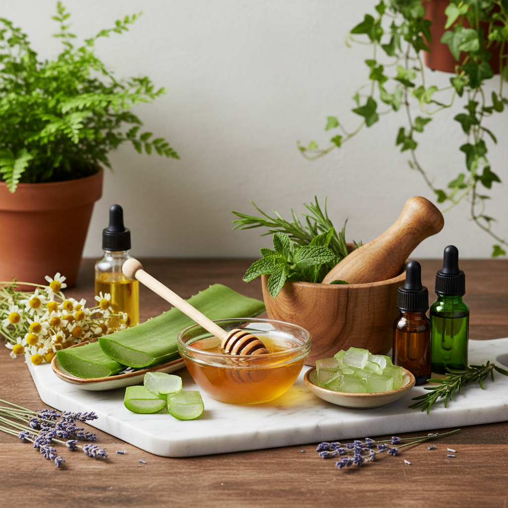 Remèdes naturels pour Cuir chevelu irrité : 5 remèdes de grand-mère apaisants