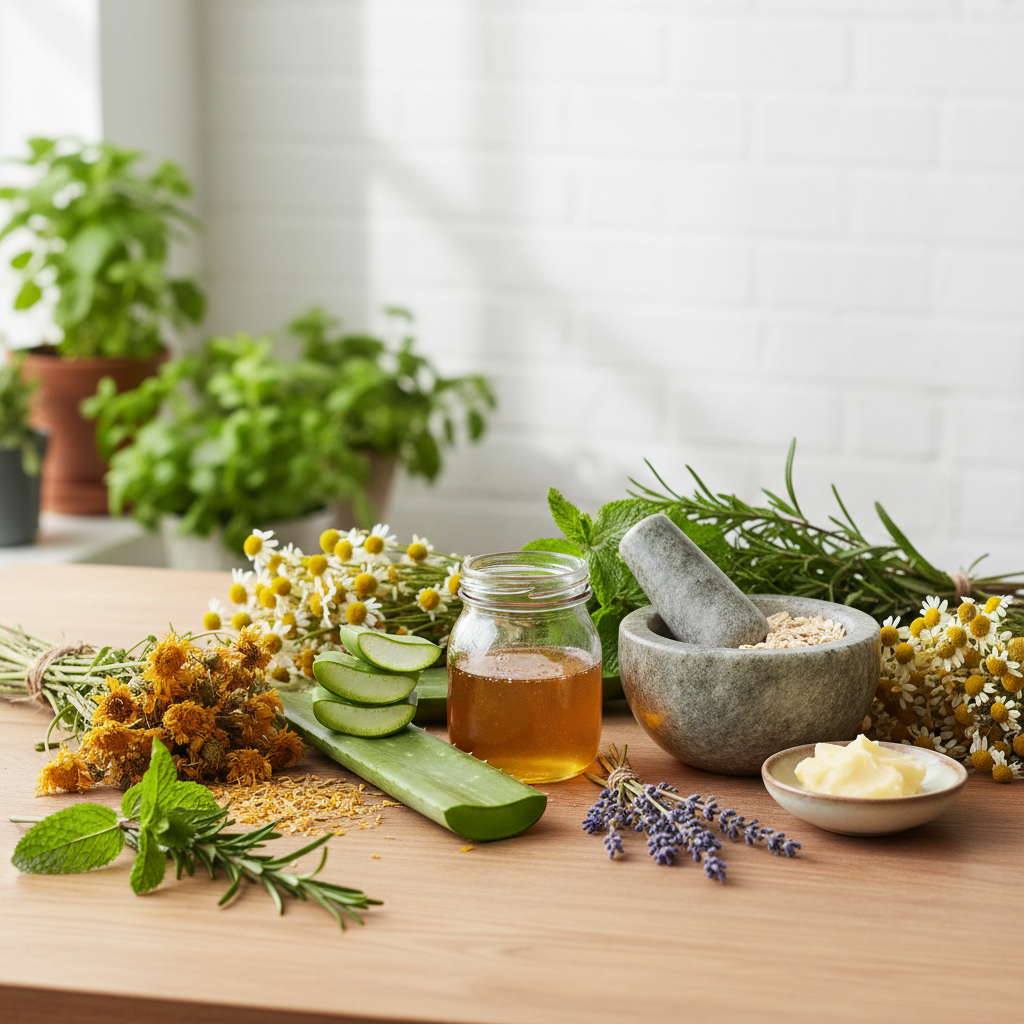 6 remèdes naturels pour l'eczéma atopique