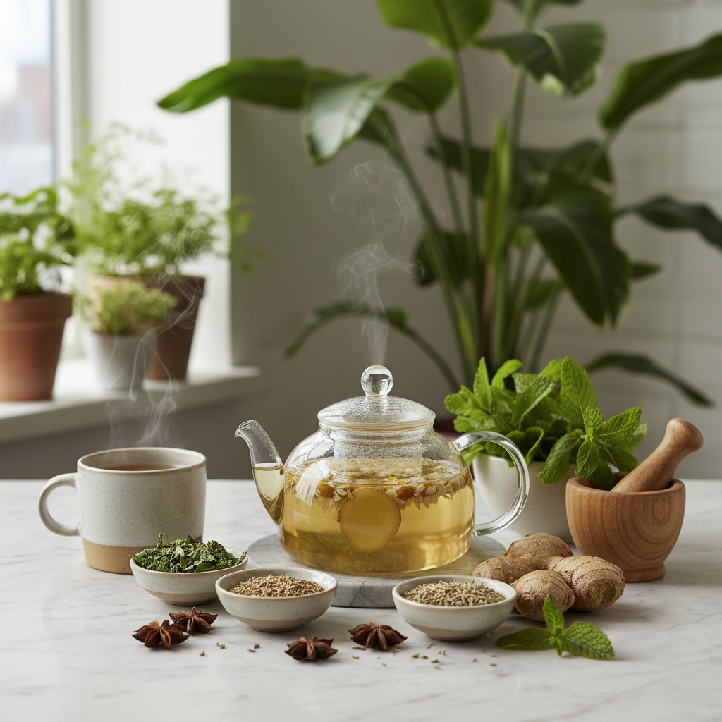 7 remèdes naturels pour soulager les maux d'estomac