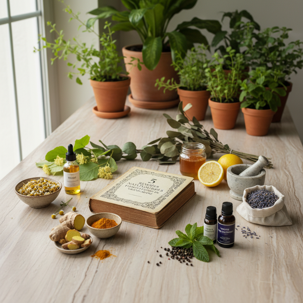 5 remèdes naturels de l'encyclopedie de grand-mère