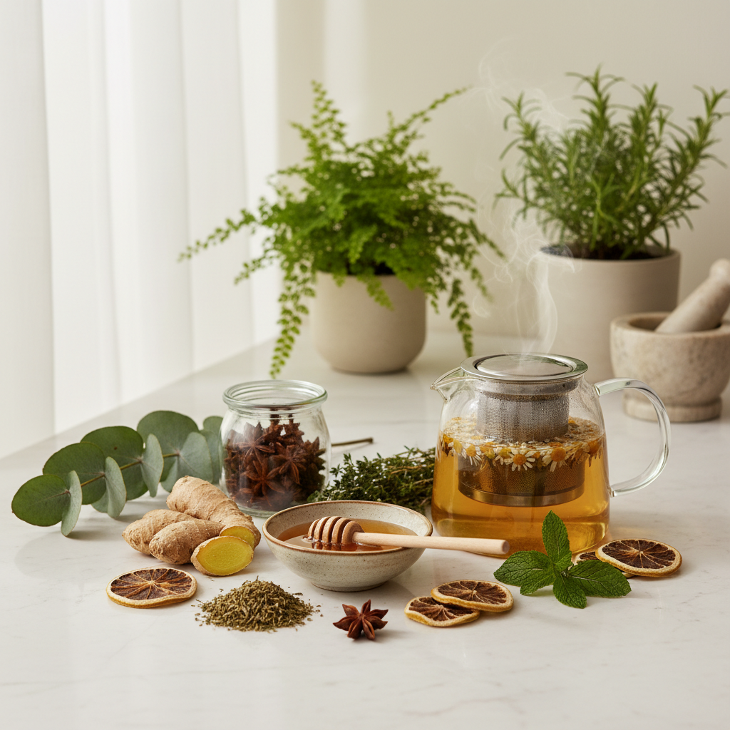 Remèdes naturels pour Comment calmer une toux : 5 remèdes de grand-mère éprouvés