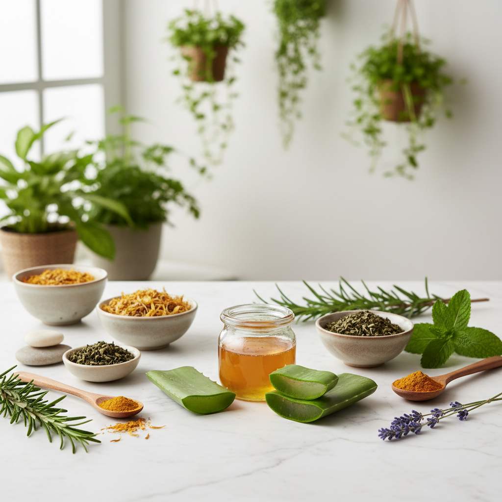 7 remèdes naturels pour la dermite séborrhéique