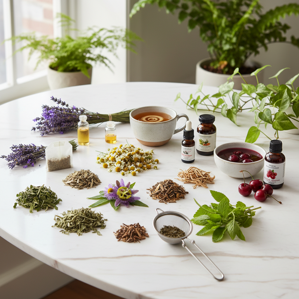 Remèdes naturels pour 6 remèdes naturels pour soulager l'insomnie