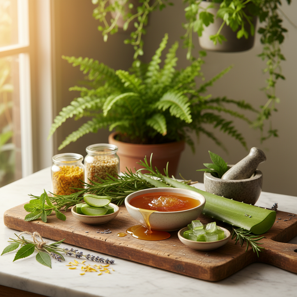 Comment calmer un cuir chevelu qui gratte naturellement