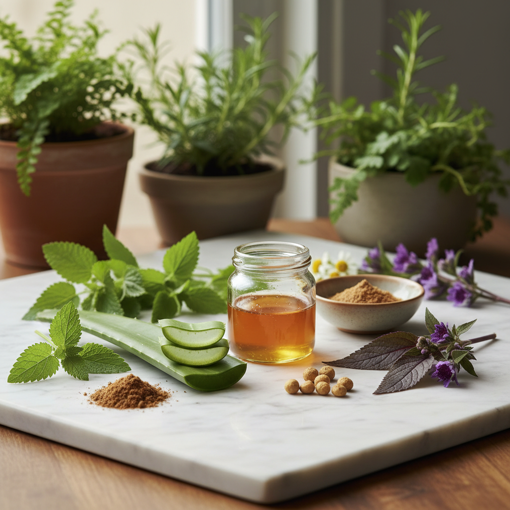 6 remèdes naturels pour soulager un bouton de fièvre